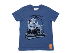 Wheat t-shirt Spiderman indigo
